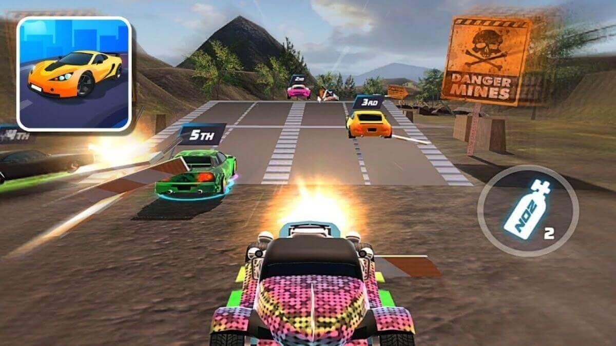 Race Master 3D - Car Racing