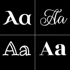 Font Keyboard: Text Fonts+