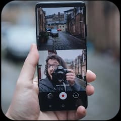 Dual Camera Sides