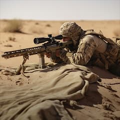 Sniper area: Soldado de élite