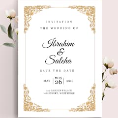 Invitation Maker - Card Design