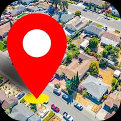 GPS Satellite Live Earth Map