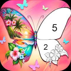 X Art Color - Color by number