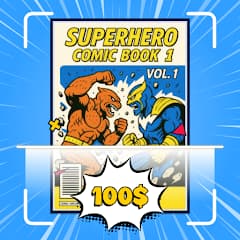 Comic Book Value Identifier