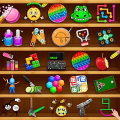 Mini Antistress Relaxing Games