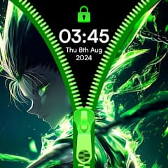 Zip Locker: Zipper Lock Screen