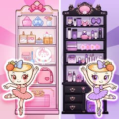 YOYO Decor: Doll Dress Up