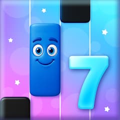Music Piano 7: Rush Song Games