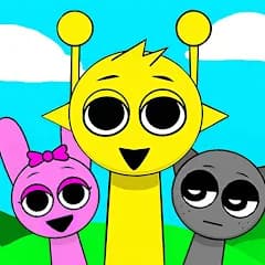 Sprunki Brainzot Music Beats