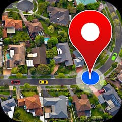 Live Earth Map: GPS Navigation