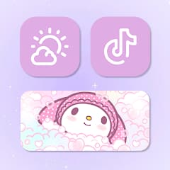 Themica: Theme, Icon & Widget